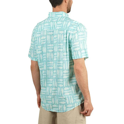 Aftco Boatbar Shortsleeve Shirt - Men's