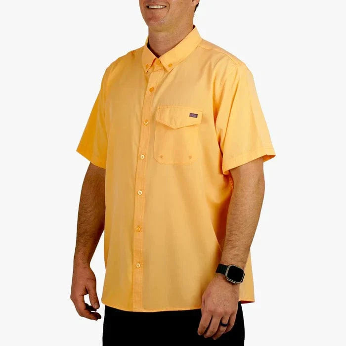 Aftco Palomar Shortsleeve Vented Fishing Shirt - Men's