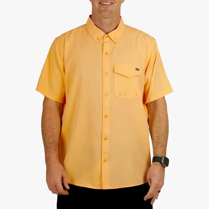 Aftco Palomar Shortsleeve Vented Fishing Shirt - Men's
