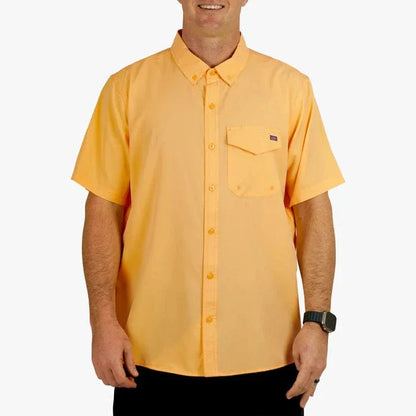 Aftco Palomar Shortsleeve Vented Fishing Shirt - Men's
