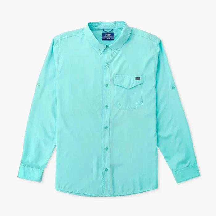 Aftco Palomar Tech Longsleeve Vented Fishing Shirt - Men's