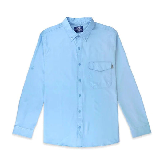 Aftco Palomar Tech Longsleeve Vented Fishing Shirt - Men's