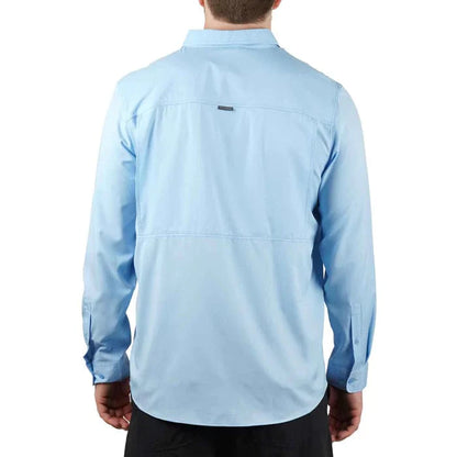 Aftco Palomar Tech Longsleeve Vented Fishing Shirt - Men's