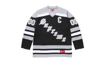 Fire & Ice Hockey Jersey "FW 25 - Black/Grey"