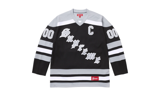 Fire & Ice Hockey Jersey "FW 25 - Black/Grey"