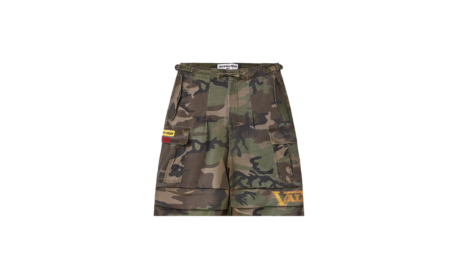 DIV Parachute Cargo Pants "Green Camo"