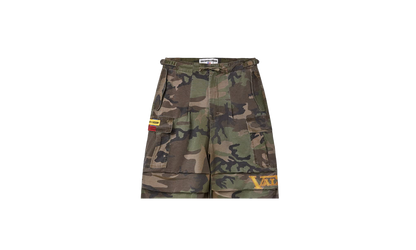 DIV Parachute Cargo Pants "Green Camo"