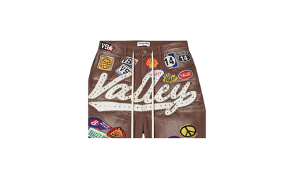 DIV Jeweled Valley Denim Shorts "Red Wash"