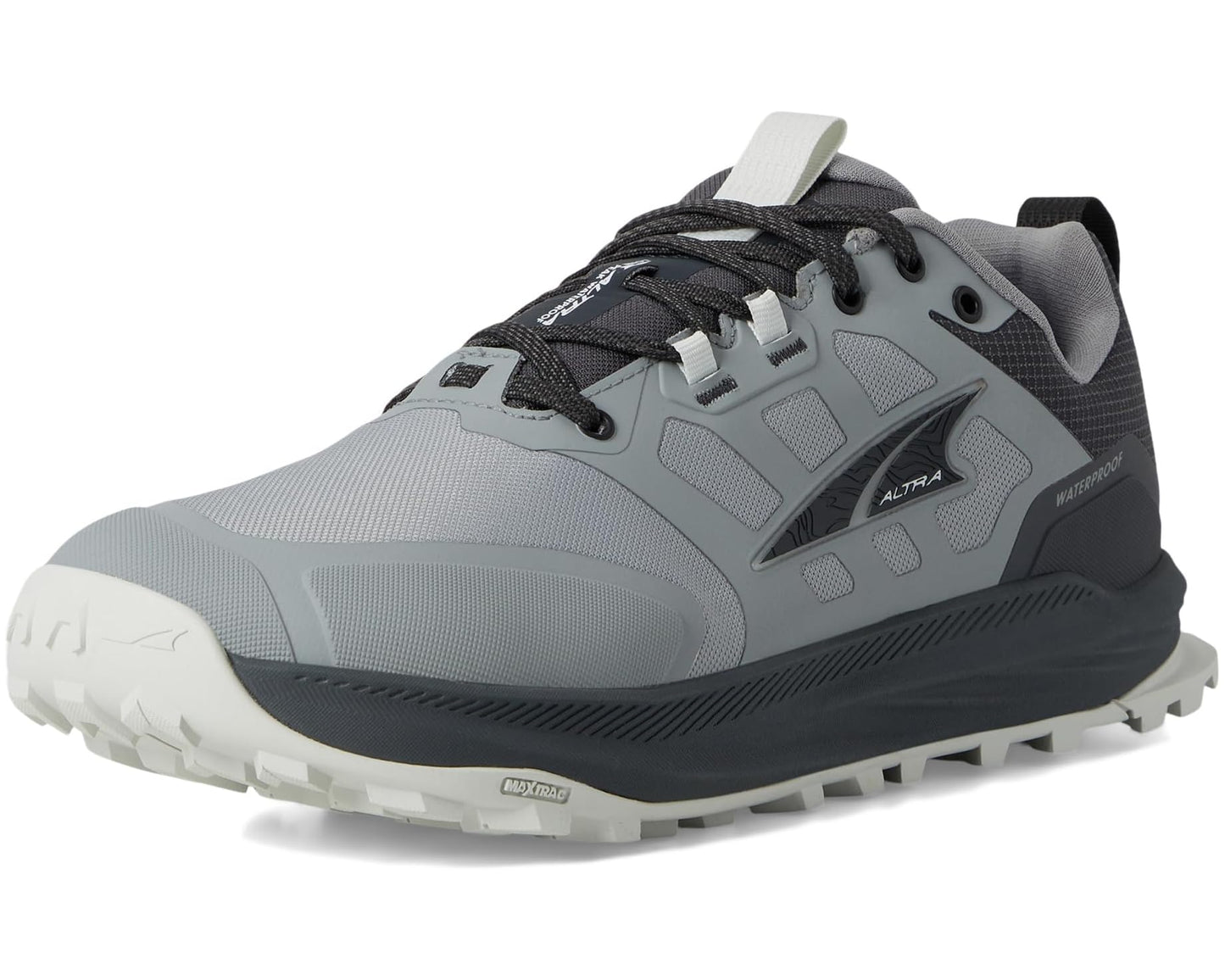 Altra Men's Lone Peak 9 Waterproof Low in Gray