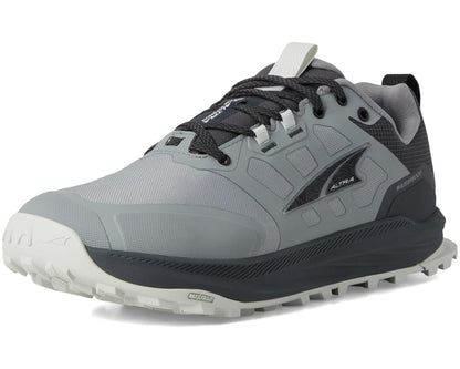 Altra Men's Lone Peak 9 Waterproof Low in Gray