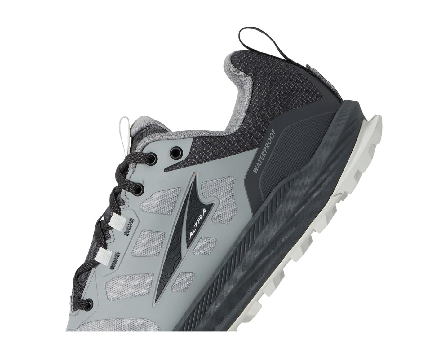 Altra Men's Lone Peak 9 Waterproof Low in Gray