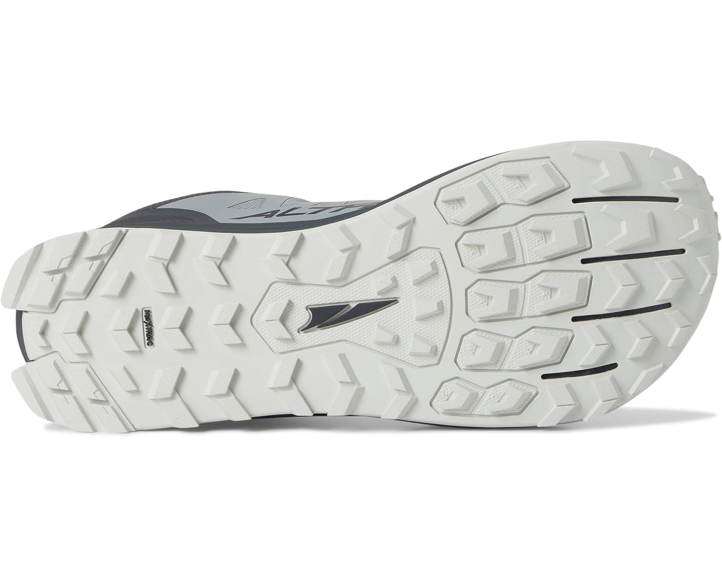 Altra Men's Lone Peak 9 Waterproof Low in Gray