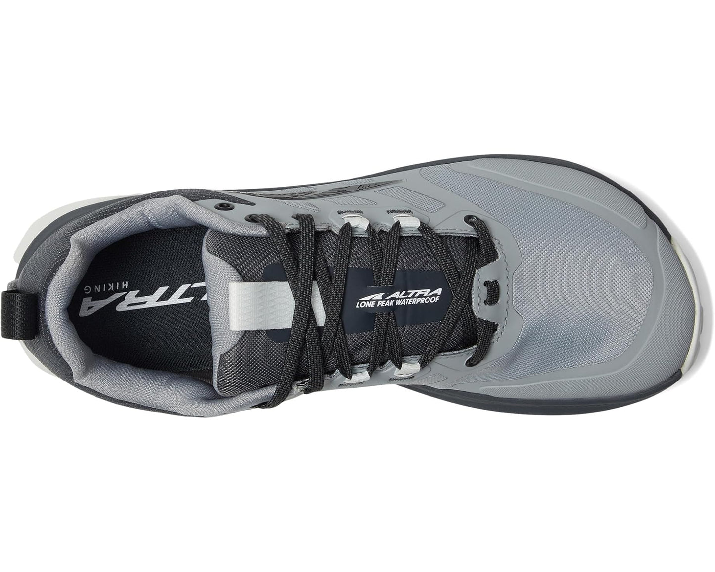 Altra Men's Lone Peak 9 Waterproof Low in Gray