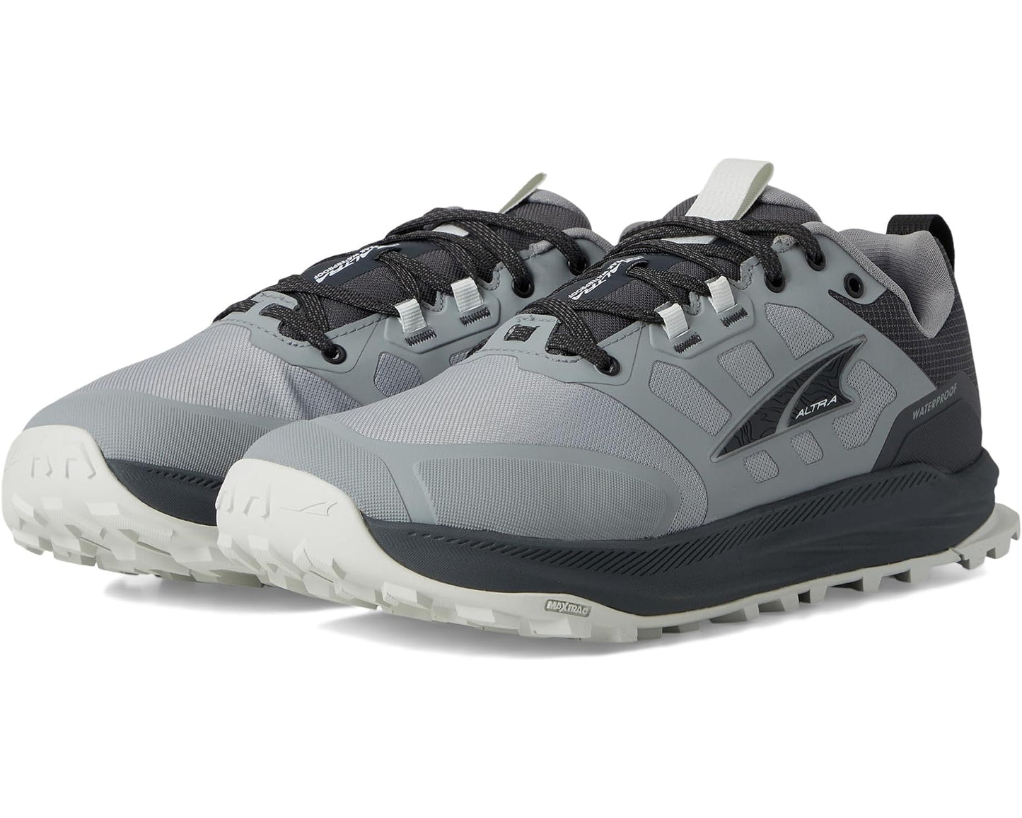 Altra Men's Lone Peak 9 Waterproof Low in Gray