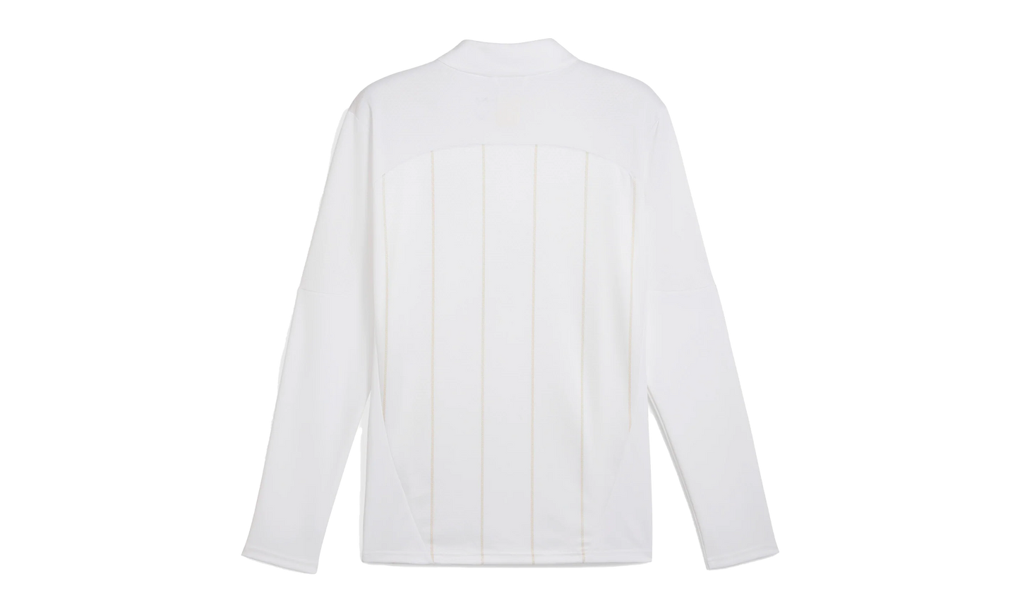 ACM PREMATCH 1/4 ZIP TOP "White"