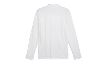 ACM PREMATCH 1/4 ZIP TOP "White"