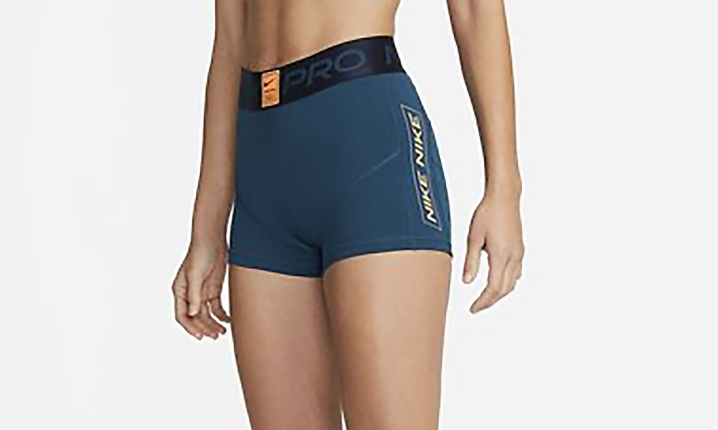 3" MID RISE COMPRESSION SHORTS WMNS "Blue"
