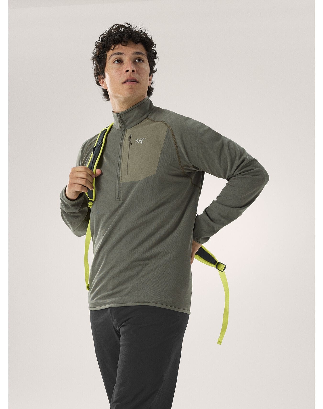 Arc'Teryx Delta 1/2 Zip Neck - Men's