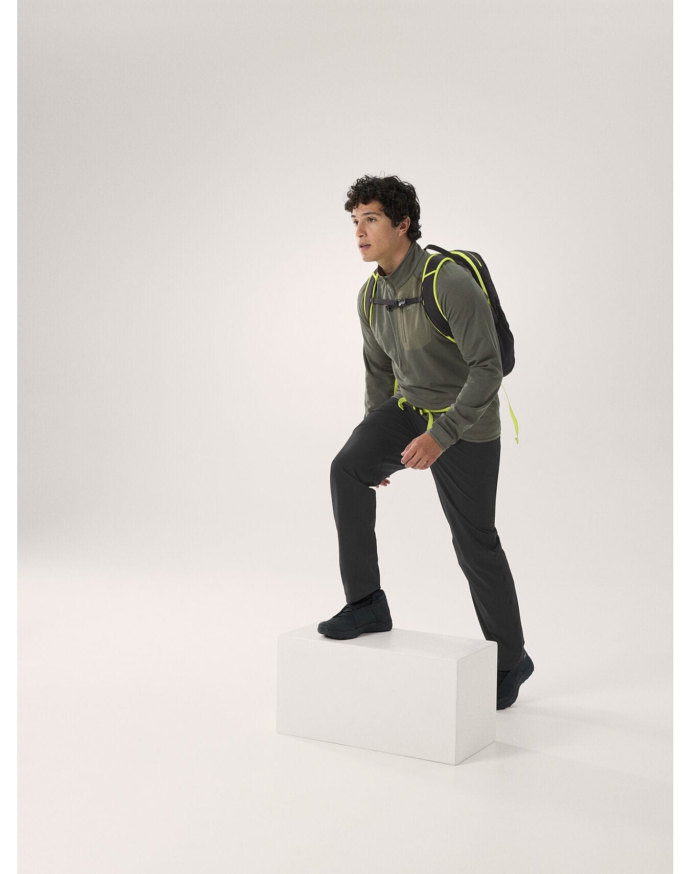 Arc'Teryx Delta 1/2 Zip Neck - Men's