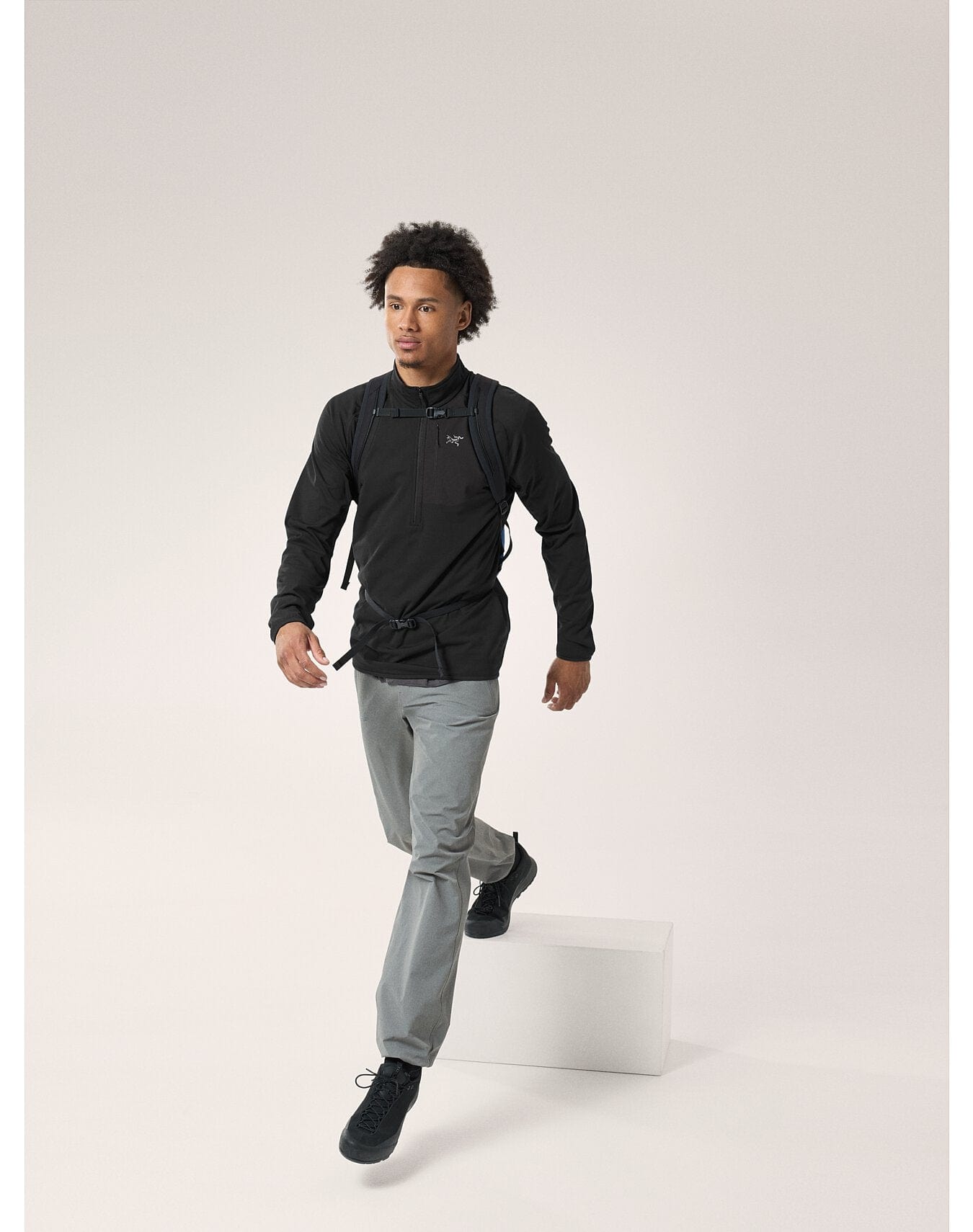 Arc'Teryx Delta 1/2 Zip Neck - Men's