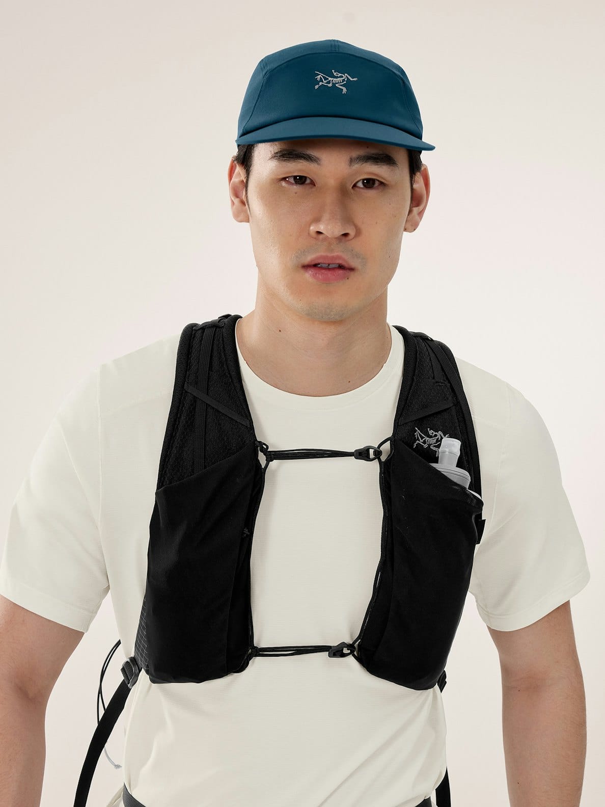 Arc'teryx Gamma 5 Panel Cap in Nightscape / Soli
