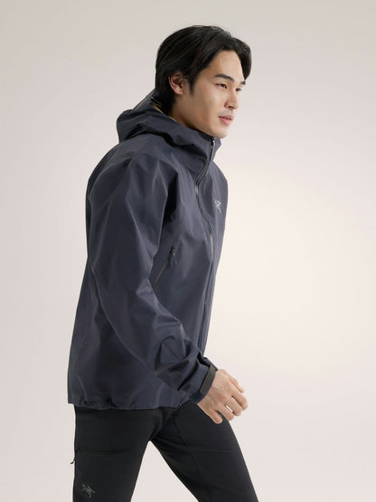 Arc'teryx Men's Beta Jacket in Black Sapphire X