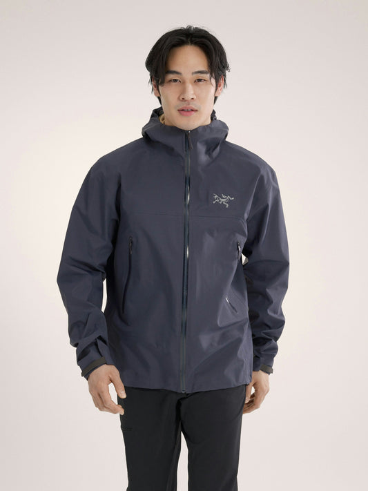 Arc'teryx Men's Beta Jacket in Black Sapphire X