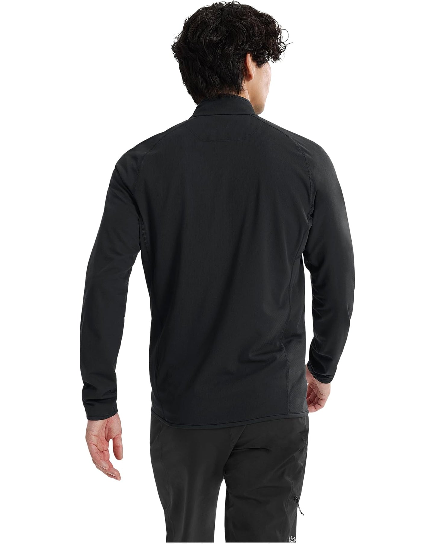 Arc'teryx  Men's Delta 1/2 Zip in Black