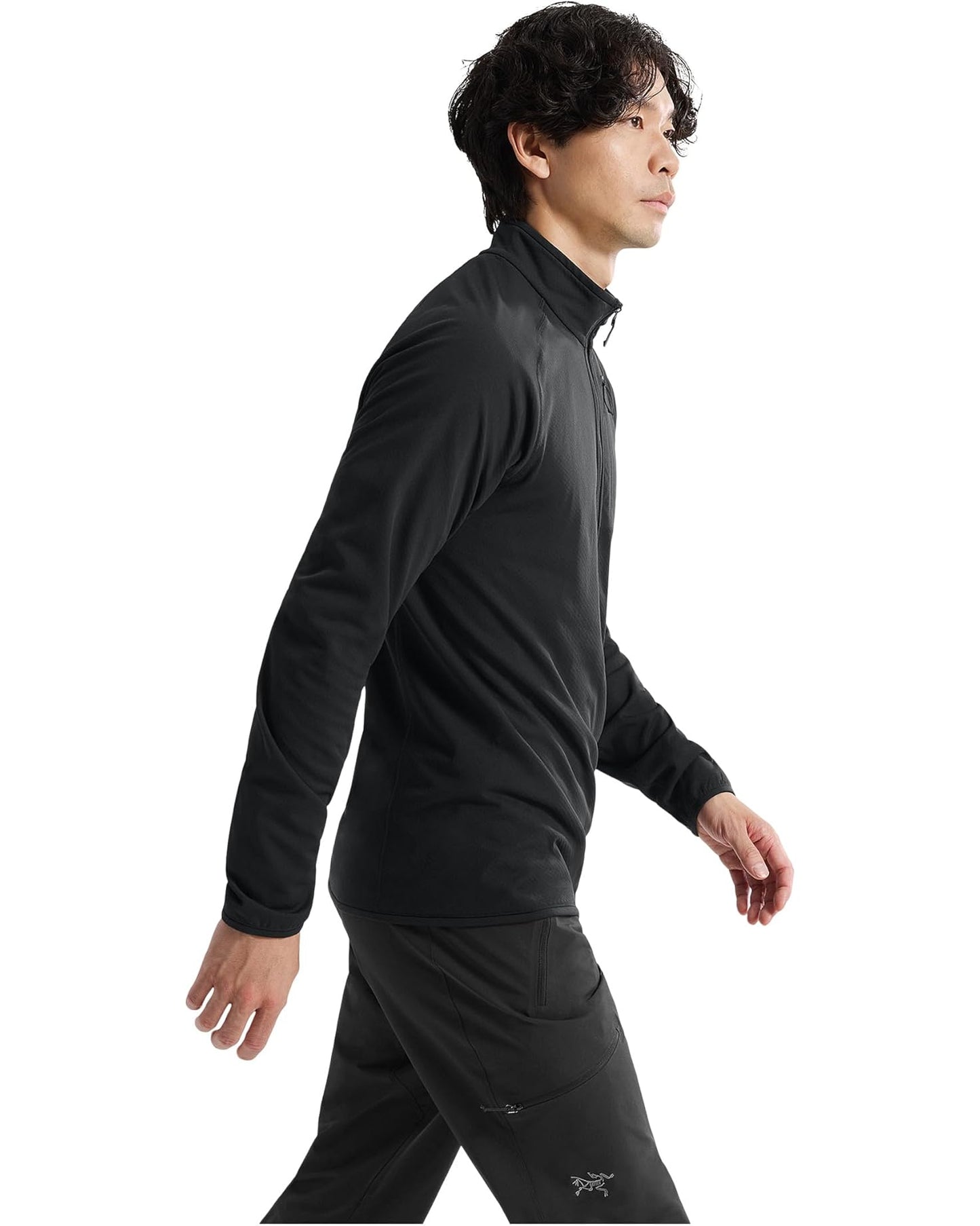 Arc'teryx  Men's Delta 1/2 Zip in Black