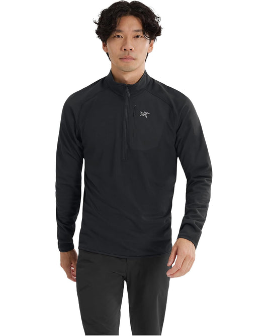 Arc'teryx  Men's Delta 1/2 Zip in Black