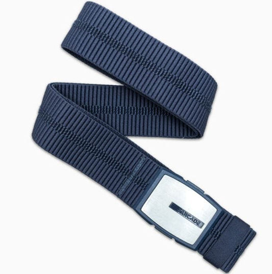 Arcade Belt Stamped in Navy