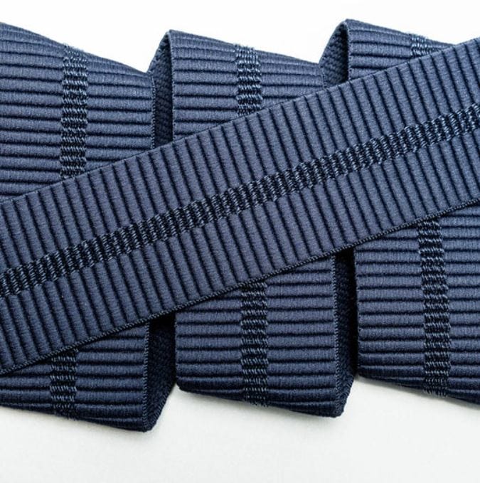 Arcade Belt Stamped in Navy