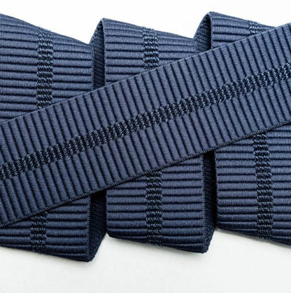 Arcade Belt Stamped in Navy