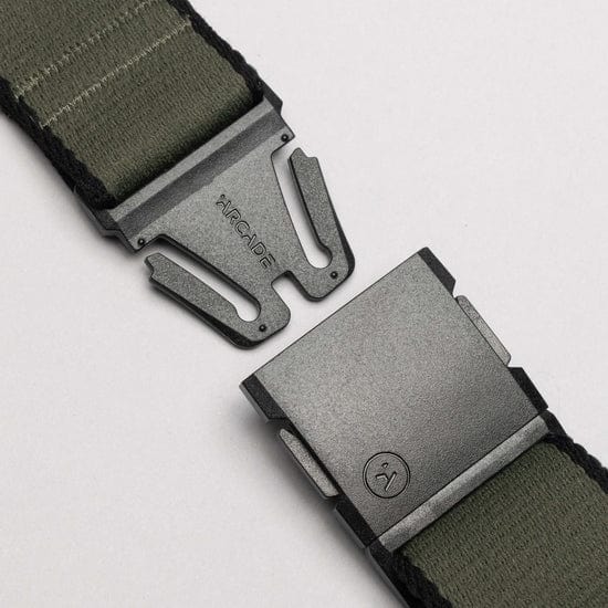 Arcade Belts Blackwood in Ivy Green