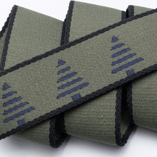 Arcade Belts Blackwood in Ivy Green