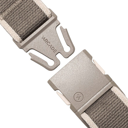 Arcade Belts Carto Slim in Dune Oat