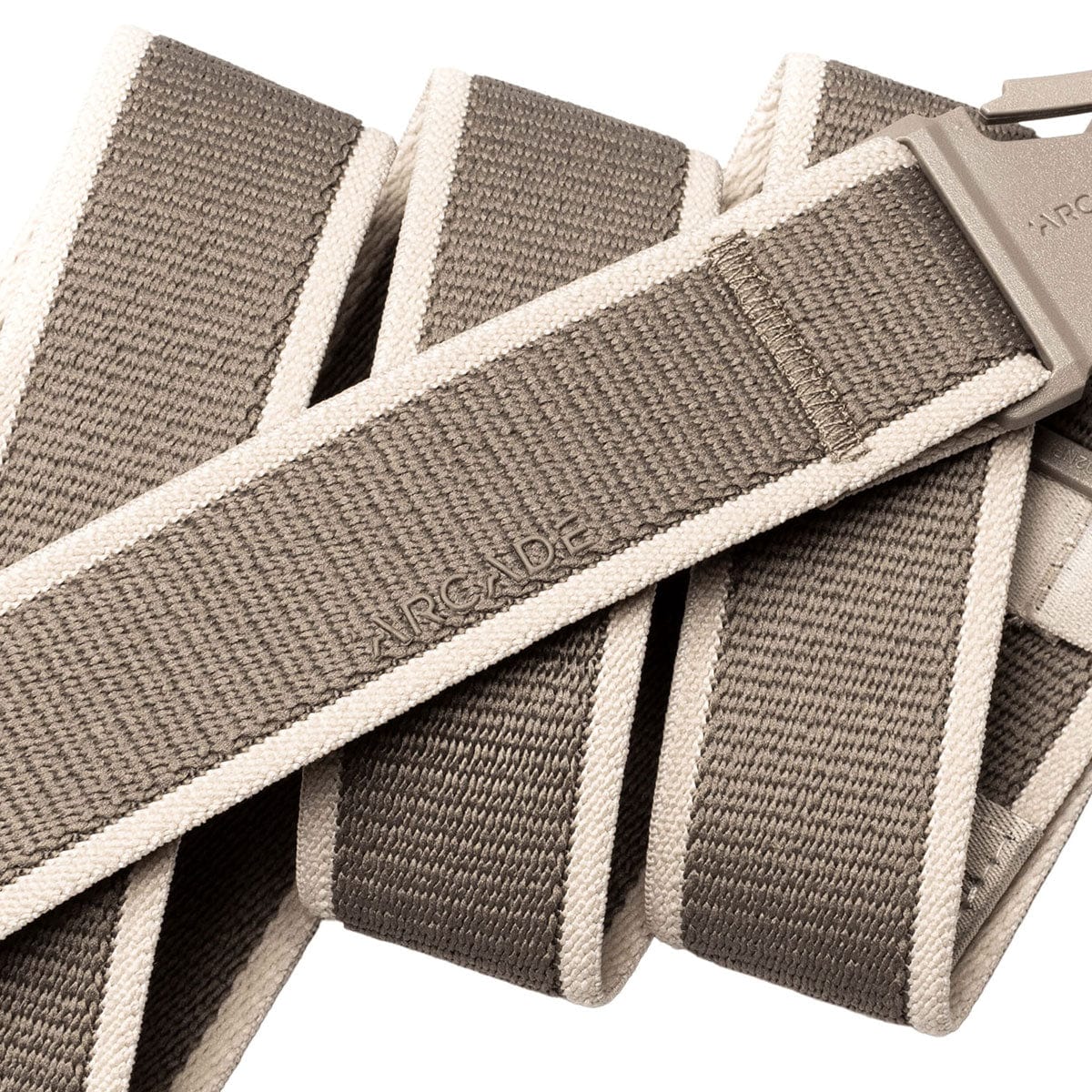 Arcade Belts Carto Slim in Dune Oat