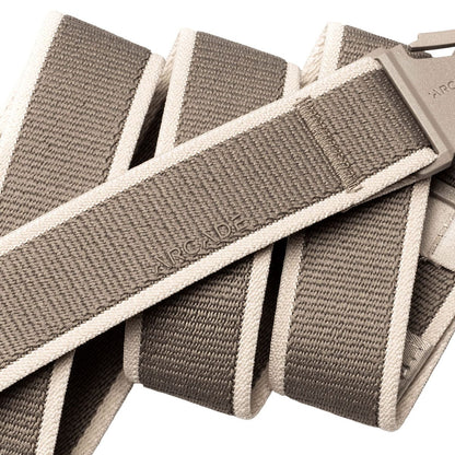 Arcade Belts Carto Slim in Dune Oat