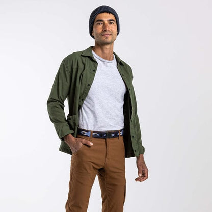 Arcade Belts Vernan Kee Ironwood Slim
