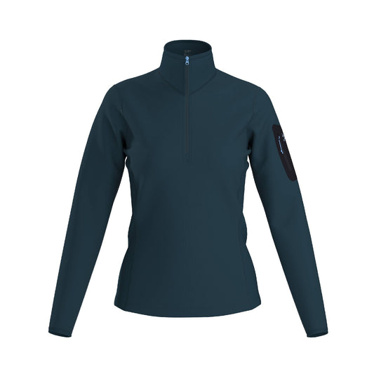 Arc'teryx Kyanite Womens Baselayer Zip Neck 2026