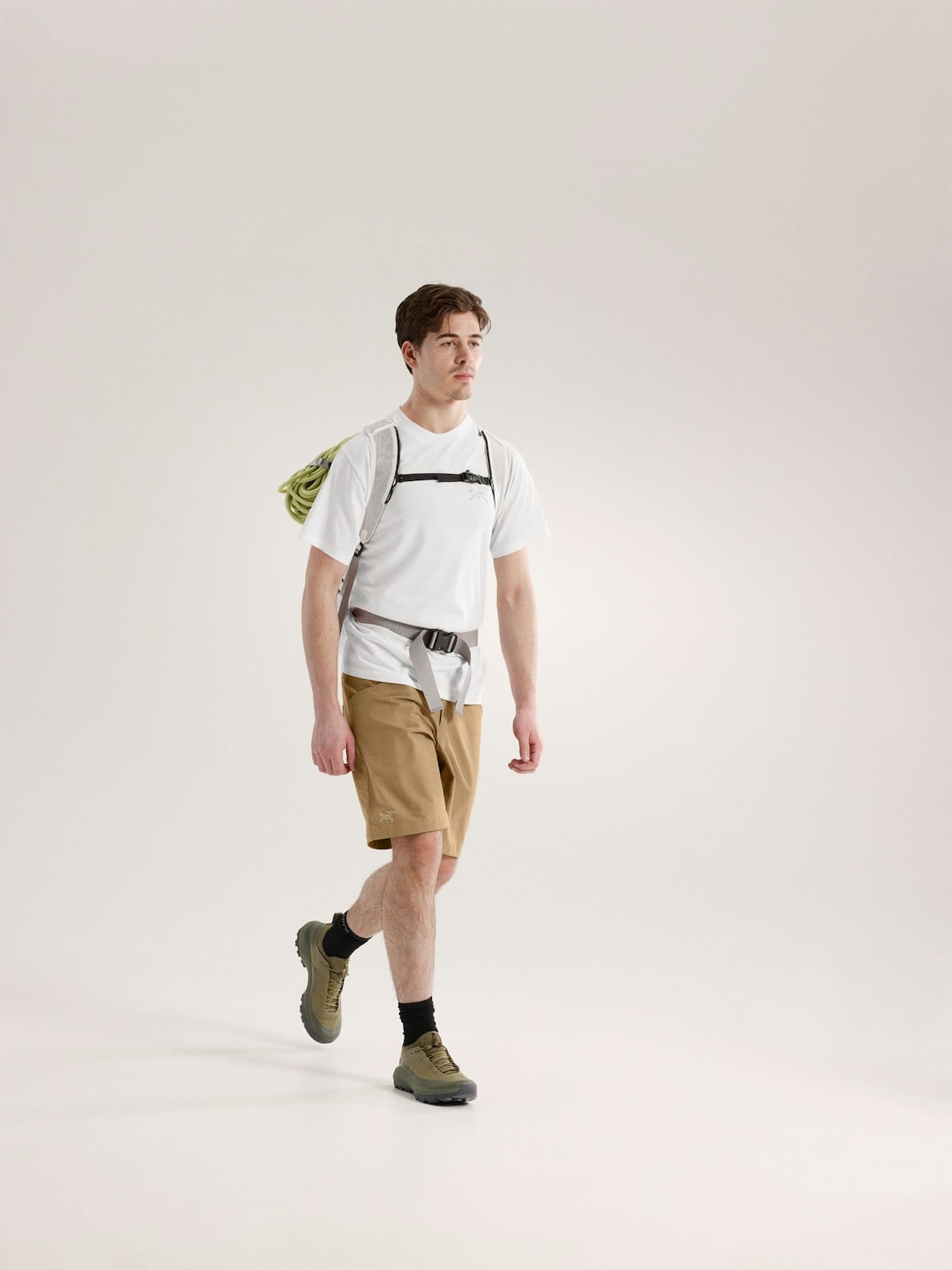 Arcteryx Men's Kragg Sl Cotton Short Sleeve Tee