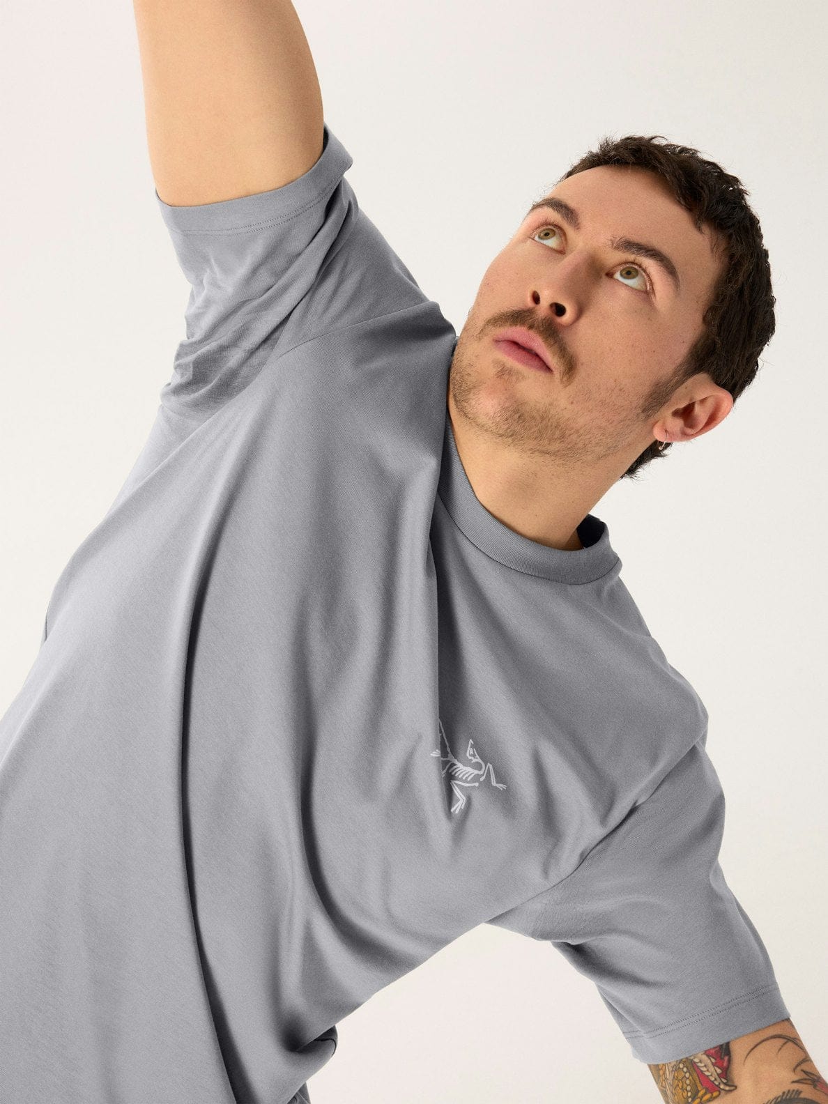Arcteryx Men's Kragg Sl Cotton Short Sleeve Tee