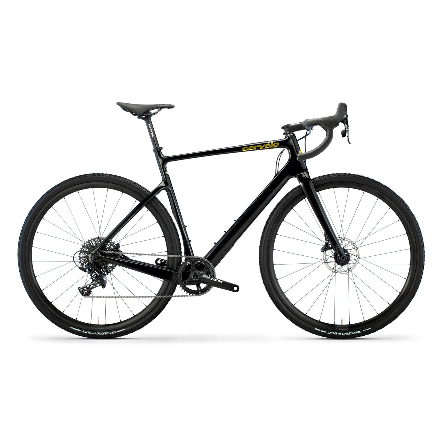 Cervélo Áspero-5 XPLR ETAP AXS 1, Five Black 51, 54, 56, 58cm