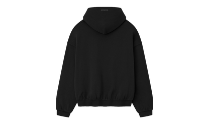 90's Pullover Hoodie "Jet Black"