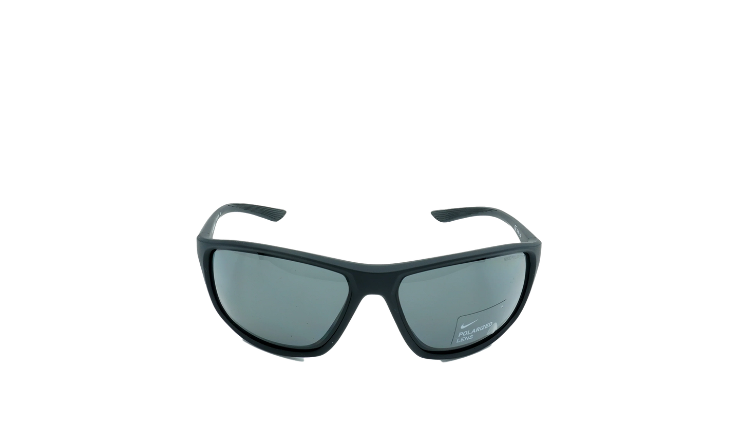 ADRENALINE P Polarized Sunglasses "MATTE BLACK/SILVER"