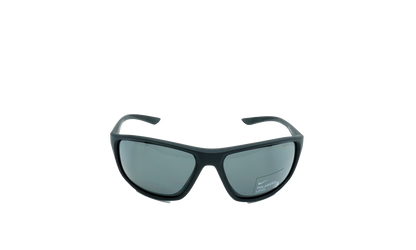 ADRENALINE P Polarized Sunglasses "MATTE BLACK/SILVER"