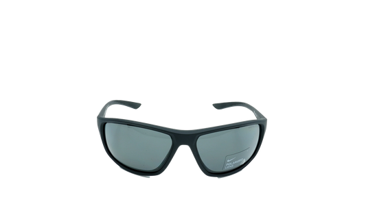 ADRENALINE P Polarized Sunglasses "MATTE BLACK/SILVER"