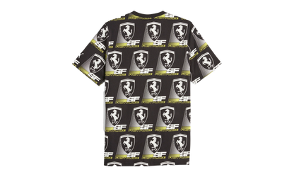 FERRARI RACE AOP TEE 2 "Black"