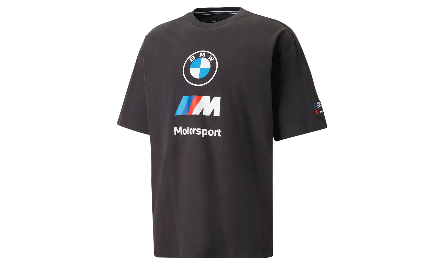 BMW MOTORSPORT RACE TEE "Black"