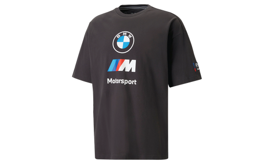 BMW MOTORSPORT RACE TEE "Black"